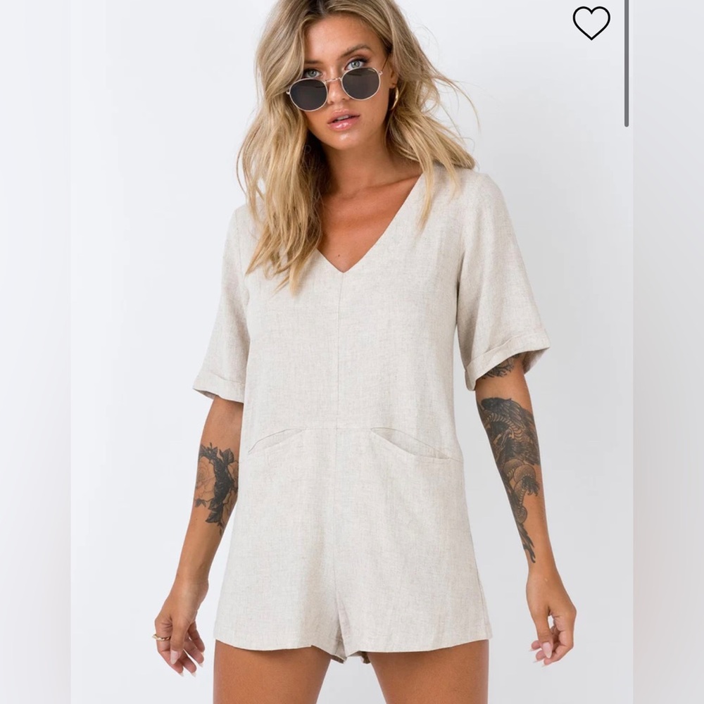 Princess Polly Zara Romper